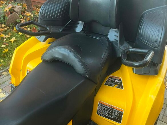 2012 BRP Can-Am Outlander MAX 500, жёлтый, 850000 рублей - вид 5