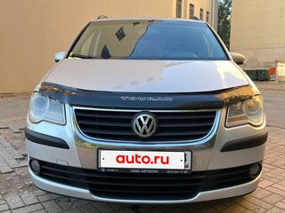 2007 Volkswagen Touran I Рестайлинг, серебристый, 605000 рублей, вид 3
