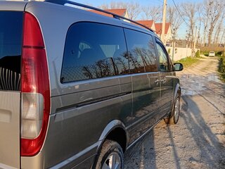 2009 Mercedes-Benz Viano Long L2 I (W639), серый, 1750000 рублей, вид 3