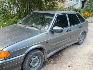 2008 Lada (ВАЗ) 2114, серый, 120000 рублей, вид 5