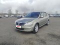2013 Renault Logan I Рестайлинг, бежевый, 519000 рублей
