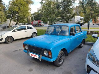 1982 Иж Москвич-412 ИЭ, синий, 55000 рублей, вид 1