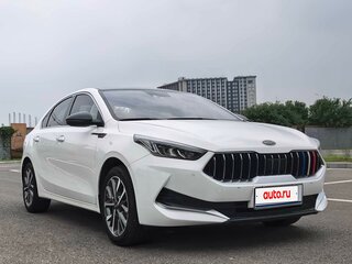 2021 Kia K3 II (China Market), белый, 1400000 рублей, вид 2