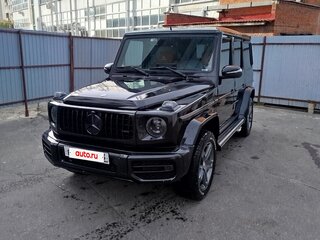 2016 Mercedes-Benz G-Класс 500 II (W463) Рестайлинг 4, чёрный, 5299999 рублей, вид 1