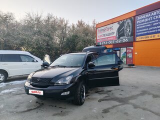 2004 Toyota Harrier II (XU30), чёрный, 1450000 рублей, вид 3