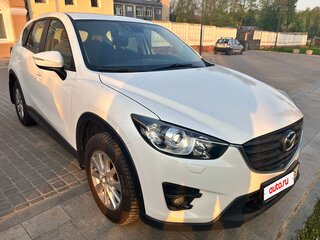 2016 Mazda CX-5 I Рестайлинг, белый, 1720000 рублей, вид 1