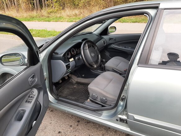 2007 Nissan Almera Classic I, зелёный, 470000 рублей - вид 13