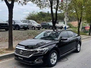 2019 Volkswagen Passat (North America and China) II (China Market), чёрный, 1390000 рублей, вид 1
