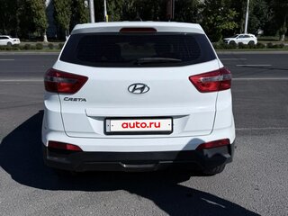 2018 Hyundai Creta I, белый, 1100000 рублей, вид 5