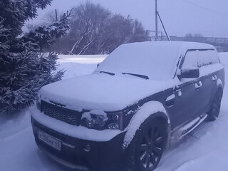 2006 Land Rover Range Rover Sport I, чёрный, 720000 рублей, вид 2