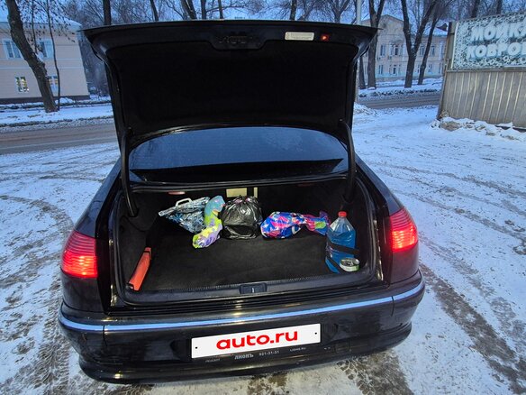 2006 Peugeot 607 I Рестайлинг, чёрный - вид 9