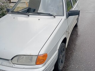 2008 Lada (ВАЗ) 2114, серебристый, 120000 рублей, вид 2