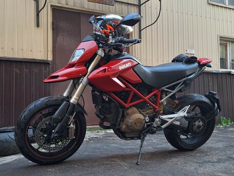 2008 Ducati Hypermotard, красный, 495000 рублей, вид 1