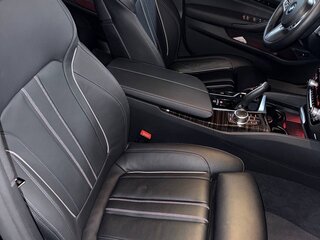 2021 BMW 5 серии 520i VII (G30/G31/G38) Рестайлинг, чёрный, 2950000 рублей, вид 5