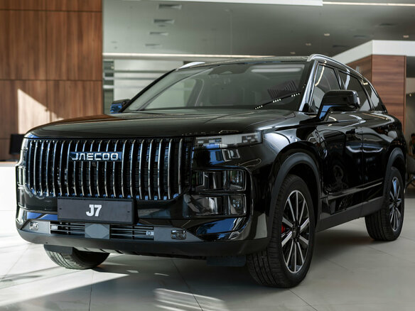 2024 Jaecoo J7 I, чёрный, 3729900 рублей