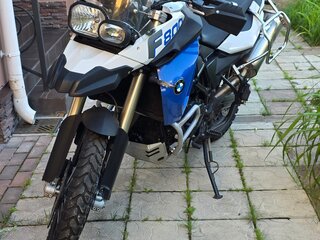 2012 BMW F 800 GS, белый, 740000 рублей, вид 5