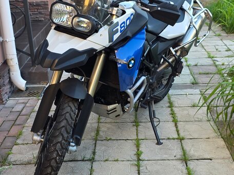 2012 BMW F 800 GS, белый, 740000 рублей, вид 5