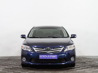 2012 Toyota Corolla X (E140, E150) Рестайлинг, синий, 929000 рублей, вид 2