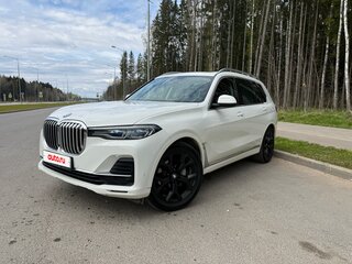 2019 BMW X7 30d I (G07), белый, 7000000 рублей, вид 1