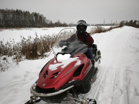 2007 Yamaha VK Professional, красный, 900000 рублей, вид 1