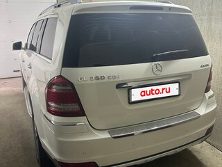 2011 Mercedes-Benz GL-Класс 350 I (X164) Рестайлинг, белый, 2050000 рублей, вид 1
