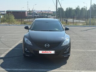 2010 Mazda 6 II (GH) Рестайлинг, чёрный, 1050000 рублей, вид 5