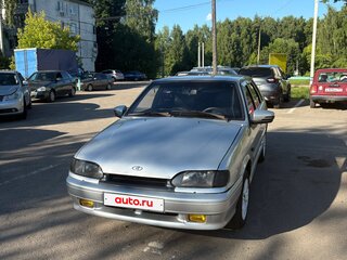 2009 Lada (ВАЗ) 2115, серебристый, 80000 рублей, вид 1