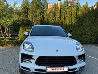 2020 Porsche Macan I Рестайлинг, белый, 5750000 рублей, вид 1