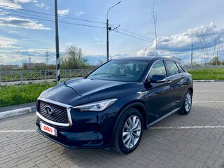 2020 Infiniti QX50 II, синий, 3190000 рублей, вид 2