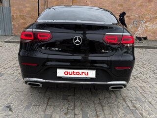 2020 Mercedes-Benz GLC Coupe 300 e I (C253) Рестайлинг, чёрный, 5500000 рублей, вид 2