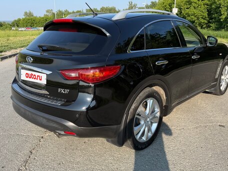 2011 Infiniti FX37 II (S51), чёрный, 2000000 рублей, вид 3