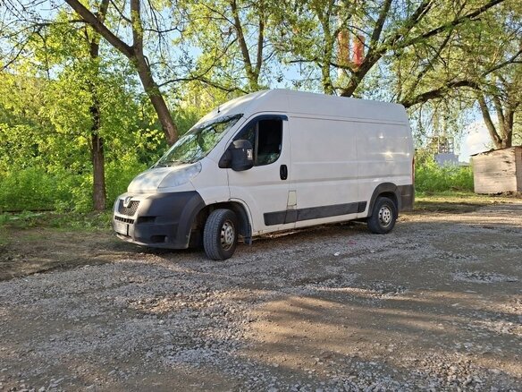 2013 Peugeot Boxer, белый, 1150000 рублей - вид 12