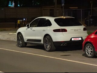 2016 Porsche Macan S Diesel I, белый, 4200000 рублей, вид 2