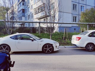 2020 Toyota GT86 I Рестайлинг, белый, 2350000 рублей, вид 3