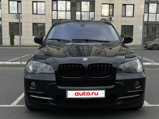 2007 BMW X5 3.0si II (E70), чёрный, 1499999 рублей, вид 2