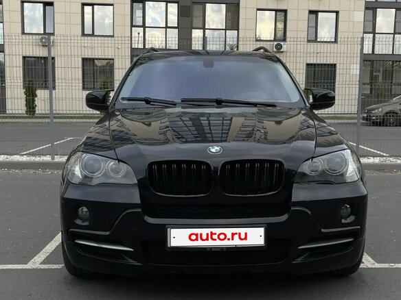 2007 BMW X5 3.0si II (E70), чёрный, 1499999 рублей - вид 1