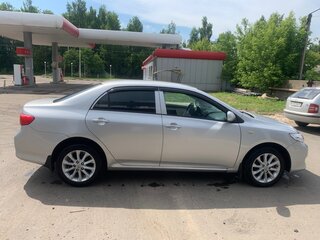 2007 Toyota Corolla X (E140, E150), серебристый, 600000 рублей, вид 2