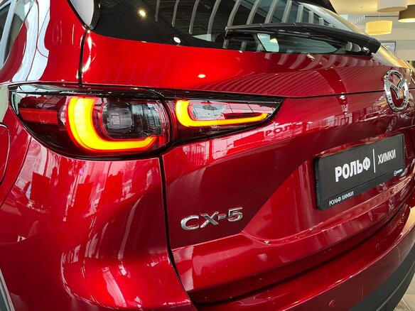 2026 Mazda CX-5 II Рестайлинг, красный, 4100000 рублей - вид 24