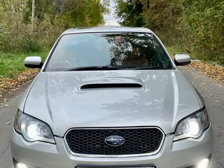 2003 Subaru Legacy GT IV, серебристый, 1190000 рублей, вид 3