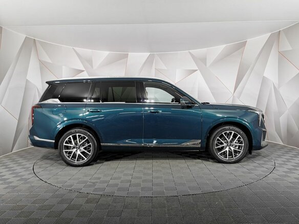 2025 GAC GS8 II, зелёный - вид 5