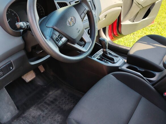 2019 Hyundai Creta I, красный, 1750000 рублей - вид 4
