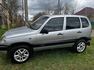 2004 Chevrolet Niva I, серебристый, 271000 рублей, вид 4