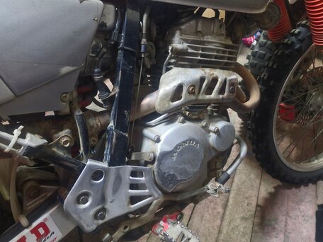 2002 Honda XR 250, серебристый, 250000 рублей, вид 3