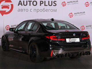 2018 BMW M5 Competition VI (F90), чёрный, 6900000 рублей, вид 2