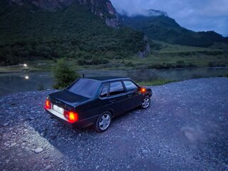 2002 Lada (ВАЗ) 21099, зелёный, 230000 рублей, вид 1