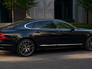 2020 Volvo S90 II, чёрный, 3500000 рублей, вид 2