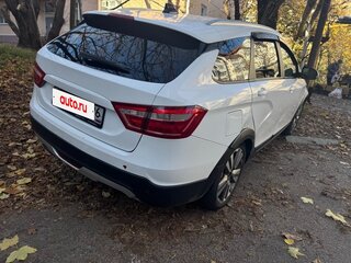 2021 Lada (ВАЗ) Vesta SW Cross I, белый, 950000 рублей, вид 5
