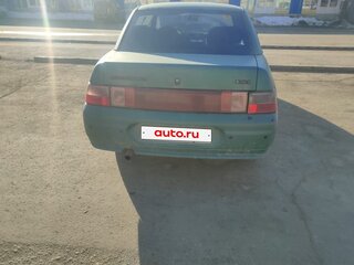 2005 Lada (ВАЗ) 2110, зелёный, 90000 рублей, вид 3