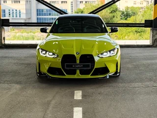 2020 BMW M4 Competition Package G82/G83, жёлтый, 8250000 рублей, вид 1