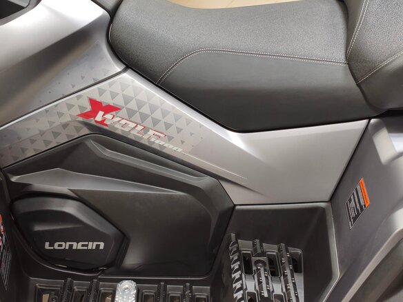 2026 Loncin XWolf 1000L Land Trekker, серый, 1439000 рублей - вид 5
